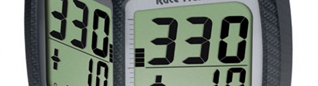 Setting the START time on Tactic Racemaster